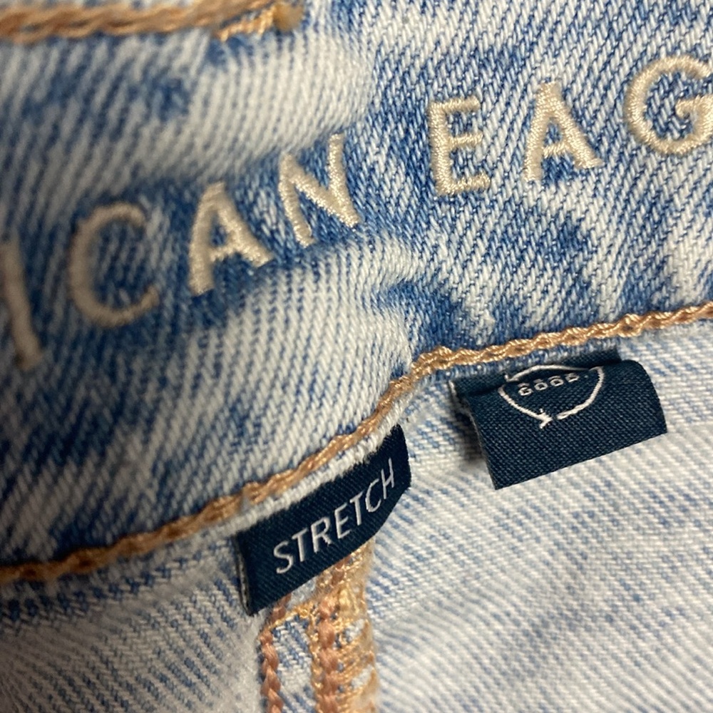 American Eagle Distress Rip Jeans - Picture 12 of 14
